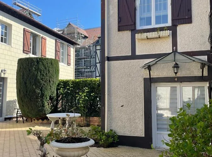 Deauville: superbe appartement centre ville